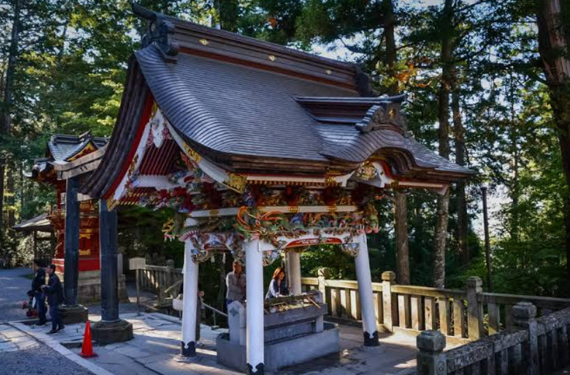 Mitsumine Castle, Japan